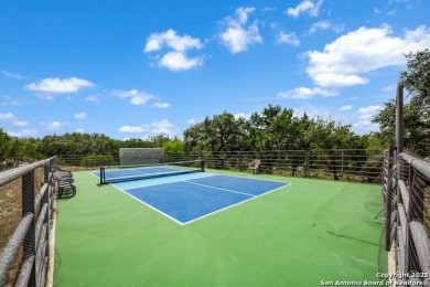 Luxury horse-friendly Hill Country estate with pickleball court on Fair Oaks Ranch Golf and Country Club in Texas - for sale on GolfHomes.com, golf home, golf lot