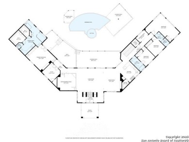 Luxury horse-friendly Hill Country estate with pickleball court on Fair Oaks Ranch Golf and Country Club in Texas - for sale on GolfHomes.com, golf home, golf lot
