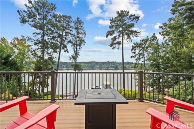 Discover luxurious lakefront living with this stunning custom on Reynolds Lake Oconee - The Oconee in Georgia - for sale on GolfHomes.com, golf home, golf lot