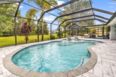 Welcome to this spacious 4 Bedroom, 2 Bathroom + Den, 2-Car on Deep Creek Golf Club in Florida - for sale on GolfHomes.com, golf home, golf lot
