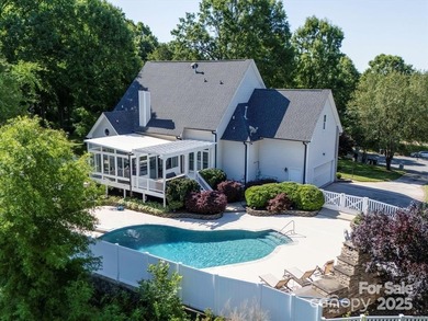 Perched atop a picturesque cul-de-sac lot, this beautifully on Cabarrus Country Club in North Carolina - for sale on GolfHomes.com, golf home, golf lot