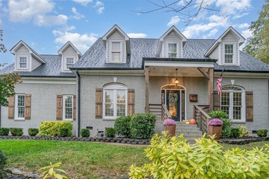 Perched atop a picturesque cul-de-sac lot, this beautifully on Cabarrus Country Club in North Carolina - for sale on GolfHomes.com, golf home, golf lot