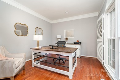 Perched atop a picturesque cul-de-sac lot, this beautifully on Cabarrus Country Club in North Carolina - for sale on GolfHomes.com, golf home, golf lot