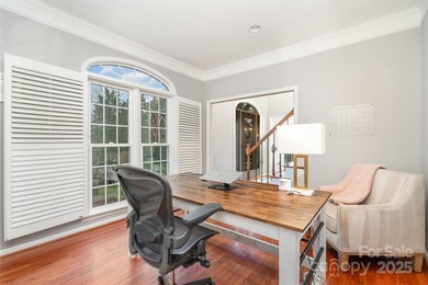 Perched atop a picturesque cul-de-sac lot, this beautifully on Cabarrus Country Club in North Carolina - for sale on GolfHomes.com, golf home, golf lot