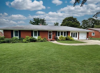 Cute, cute, cute! This beautifully-maintained one-level on Danville Country Club in Kentucky - for sale on GolfHomes.com, golf home, golf lot