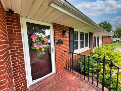 Cute, cute, cute! This beautifully-maintained one-level on Danville Country Club in Kentucky - for sale on GolfHomes.com, golf home, golf lot