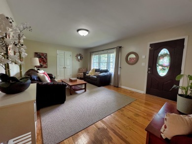 Cute, cute, cute! This beautifully-maintained one-level on Danville Country Club in Kentucky - for sale on GolfHomes.com, golf home, golf lot