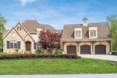 This custom built home, perfect for entertaining, offers a on Safari Golf Club in Ohio - for sale on GolfHomes.com, golf home, golf lot