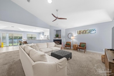 The cutest 3 bedroom 2 bath brick home with a screened in porch on Tiger Point Golf and Country Club in Florida - for sale on GolfHomes.com, golf home, golf lot