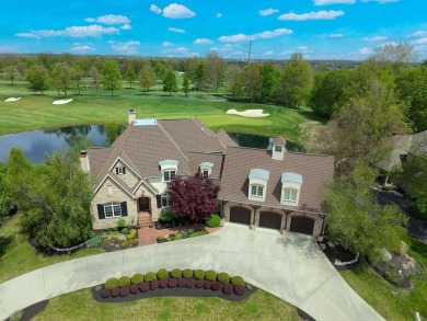 This custom built home, perfect for entertaining, offers a on Safari Golf Club in Ohio - for sale on GolfHomes.com, golf home, golf lot