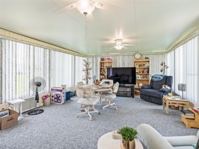 Welcome to this charming 2 bedroom, 2 bath ranch home located in on The Links of Spruce Creek in Florida - for sale on GolfHomes.com, golf home, golf lot