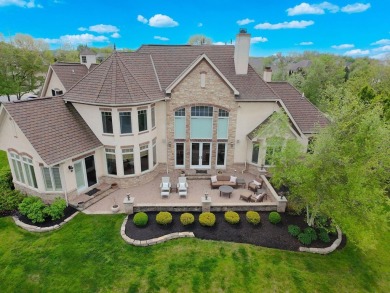 This custom built home, perfect for entertaining, offers a on Safari Golf Club in Ohio - for sale on GolfHomes.com, golf home, golf lot
