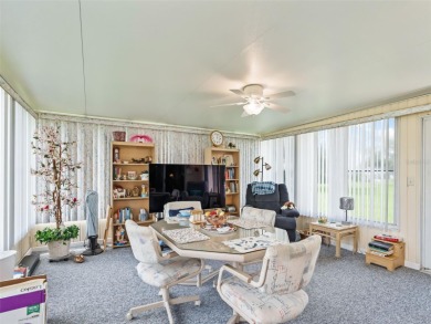 Welcome to this charming 2 bedroom, 2 bath ranch home located in on The Links of Spruce Creek in Florida - for sale on GolfHomes.com, golf home, golf lot