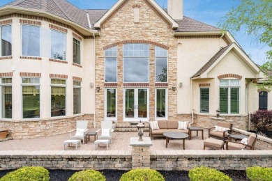 This custom built home, perfect for entertaining, offers a on Safari Golf Club in Ohio - for sale on GolfHomes.com, golf home, golf lot