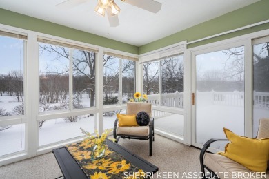 This stunning two bedroom two bath condo is nestled right on the on Wallinwood Springs in Michigan - for sale on GolfHomes.com, golf home, golf lot