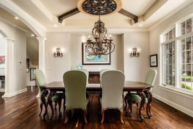 This custom built home, perfect for entertaining, offers a on Safari Golf Club in Ohio - for sale on GolfHomes.com, golf home, golf lot