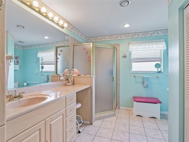 Welcome to this charming 2 bedroom, 2 bath ranch home located in on The Links of Spruce Creek in Florida - for sale on GolfHomes.com, golf home, golf lot