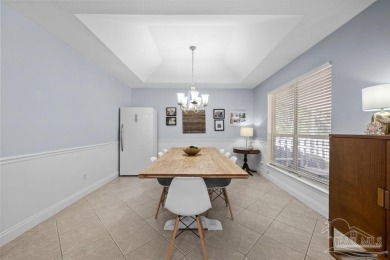 The cutest 3 bedroom 2 bath brick home with a screened in porch on Tiger Point Golf and Country Club in Florida - for sale on GolfHomes.com, golf home, golf lot