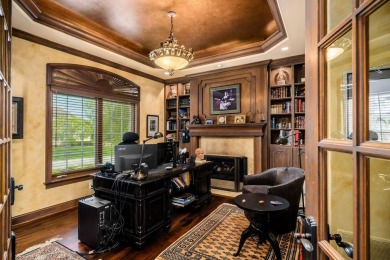 This custom built home, perfect for entertaining, offers a on Safari Golf Club in Ohio - for sale on GolfHomes.com, golf home, golf lot