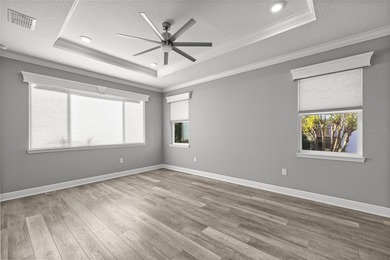 GOLF COURSE VIEW! WHOLE HOUSE GENERATOR! SOLAR TUBES! ENCLOSED on  in Florida - for sale on GolfHomes.com, golf home, golf lot