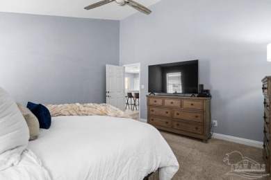 The cutest 3 bedroom 2 bath brick home with a screened in porch on Tiger Point Golf and Country Club in Florida - for sale on GolfHomes.com, golf home, golf lot