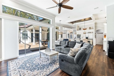 Come see where coastal elegance meets private outdoor living on Laurel Oak Country Club in Florida - for sale on GolfHomes.com, golf home, golf lot