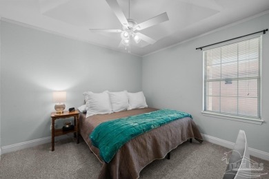 The cutest 3 bedroom 2 bath brick home with a screened in porch on Tiger Point Golf and Country Club in Florida - for sale on GolfHomes.com, golf home, golf lot