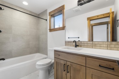 Open House 5/24 11-3. Embrace the perfect blend of style on Sunriver Caldera Springs Golf Course in Oregon - for sale on GolfHomes.com, golf home, golf lot