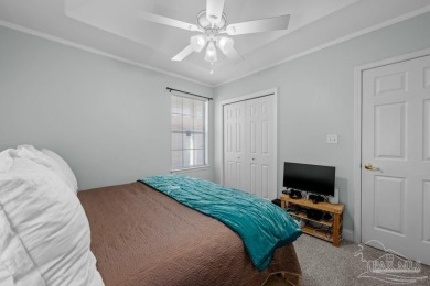 The cutest 3 bedroom 2 bath brick home with a screened in porch on Tiger Point Golf and Country Club in Florida - for sale on GolfHomes.com, golf home, golf lot