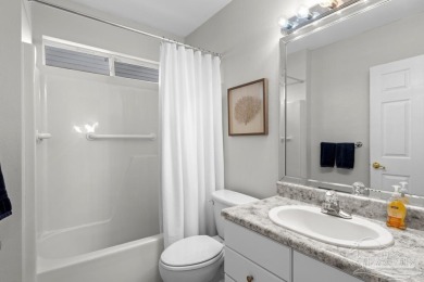 The cutest 3 bedroom 2 bath brick home with a screened in porch on Tiger Point Golf and Country Club in Florida - for sale on GolfHomes.com, golf home, golf lot
