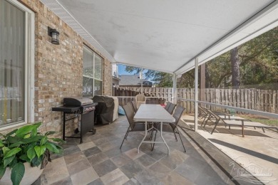 The cutest 3 bedroom 2 bath brick home with a screened in porch on Tiger Point Golf and Country Club in Florida - for sale on GolfHomes.com, golf home, golf lot