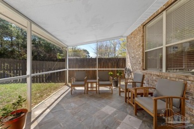 The cutest 3 bedroom 2 bath brick home with a screened in porch on Tiger Point Golf and Country Club in Florida - for sale on GolfHomes.com, golf home, golf lot