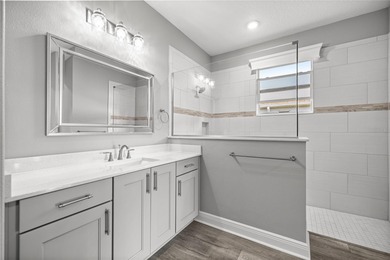 GOLF COURSE VIEW! WHOLE HOUSE GENERATOR! SOLAR TUBES! ENCLOSED on  in Florida - for sale on GolfHomes.com, golf home, golf lot