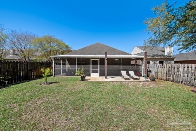 The cutest 3 bedroom 2 bath brick home with a screened in porch on Tiger Point Golf and Country Club in Florida - for sale on GolfHomes.com, golf home, golf lot