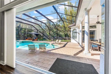 Come see where coastal elegance meets private outdoor living on Laurel Oak Country Club in Florida - for sale on GolfHomes.com, golf home, golf lot