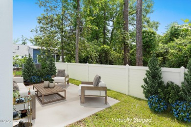 Welcome to your own modern, coastal retreat at 1163 N. Caswell on The Lakes Country Club in North Carolina - for sale on GolfHomes.com, golf home, golf lot