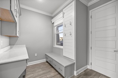 GOLF COURSE VIEW! WHOLE HOUSE GENERATOR! SOLAR TUBES! ENCLOSED on  in Florida - for sale on GolfHomes.com, golf home, golf lot