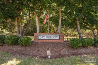 The cutest 3 bedroom 2 bath brick home with a screened in porch on Tiger Point Golf and Country Club in Florida - for sale on GolfHomes.com, golf home, golf lot