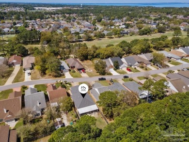 The cutest 3 bedroom 2 bath brick home with a screened in porch on Tiger Point Golf and Country Club in Florida - for sale on GolfHomes.com, golf home, golf lot