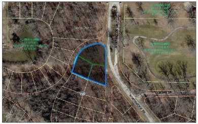 Three wooded lots near entrance of Northwood located across from on Foxs Den Golf Course in Ohio - for sale on GolfHomes.com, golf home, golf lot