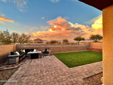 This beautiful energy efficient 2020 build is perfectly located on Del Lago Golf Club in Arizona - for sale on GolfHomes.com, golf home, golf lot