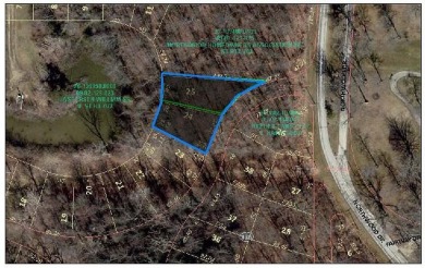 Two wooded lots near entrance of Northwood located across from on Foxs Den Golf Course in Ohio - for sale on GolfHomes.com, golf home, golf lot