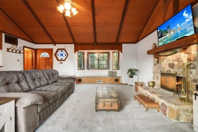 Fully furnished and turn-key, this Chalet/Alpine-style on Big Bear Mountain Ski and Golf Resort in California - for sale on GolfHomes.com, golf home, golf lot