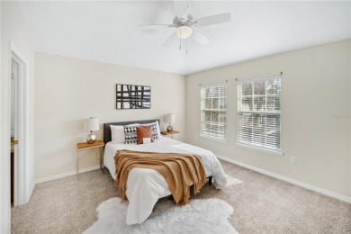 These townhouse-style abodes have NEW ROOFS IN 2021 & their on Harmony Golf Preserve in Florida - for sale on GolfHomes.com, golf home, golf lot