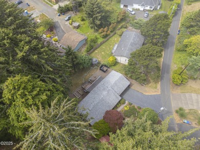 Wecoma Beach ~ Oregon Coast is beckoning! Inviting 1 story, 3 on Chinook Winds Golf Resort in Oregon - for sale on GolfHomes.com, golf home, golf lot