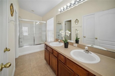 These townhouse-style abodes have NEW ROOFS IN 2021 & their on Harmony Golf Preserve in Florida - for sale on GolfHomes.com, golf home, golf lot