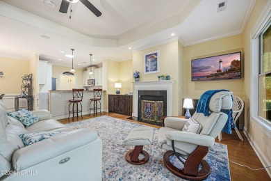 This quaint 2271 sq ft, 4 bedrooms, 2 bath, Logan home is on Compass Pointe Golf Course in North Carolina - for sale on GolfHomes.com, golf home, golf lot