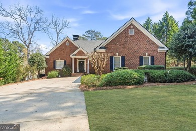 INCREDIBLE VIEW LAKE HOME IN REYNOLDS LAKE OCONEE - This on Reynolds Lake Oconee - The Oconee in Georgia - for sale on GolfHomes.com, golf home, golf lot