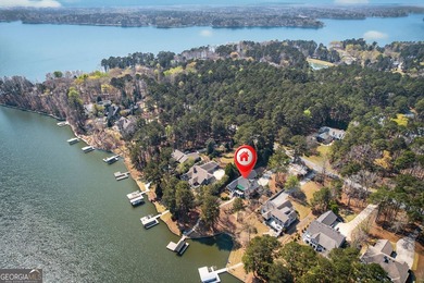 INCREDIBLE VIEW LAKE HOME IN REYNOLDS LAKE OCONEE - This on Reynolds Lake Oconee - The Oconee in Georgia - for sale on GolfHomes.com, golf home, golf lot