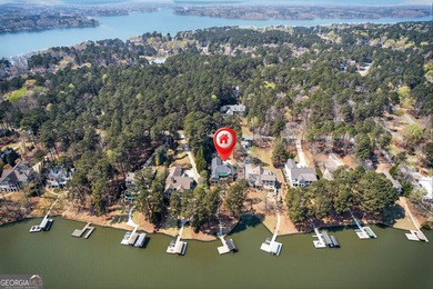 INCREDIBLE VIEW LAKE HOME IN REYNOLDS LAKE OCONEE - This on Reynolds Lake Oconee - The Oconee in Georgia - for sale on GolfHomes.com, golf home, golf lot